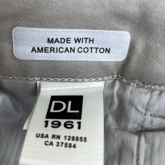 DL1961 Margaux Instasculpt Ankle Skinny Size 26 In Pumice NWT - Picture 7 of 9